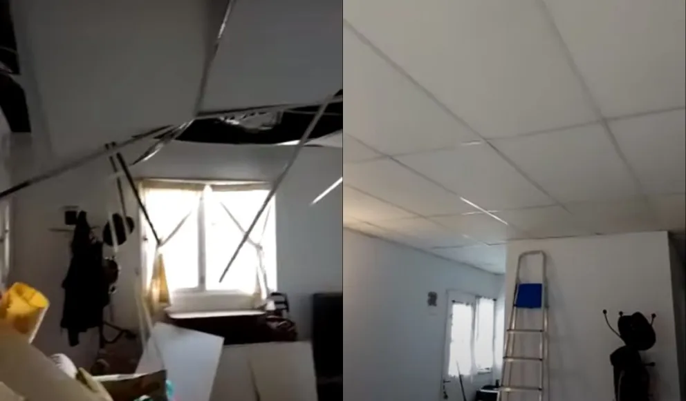 Dueña de  la casa destacó la rápida intervención del IPPV y la empresa constructora para solucionar el problema