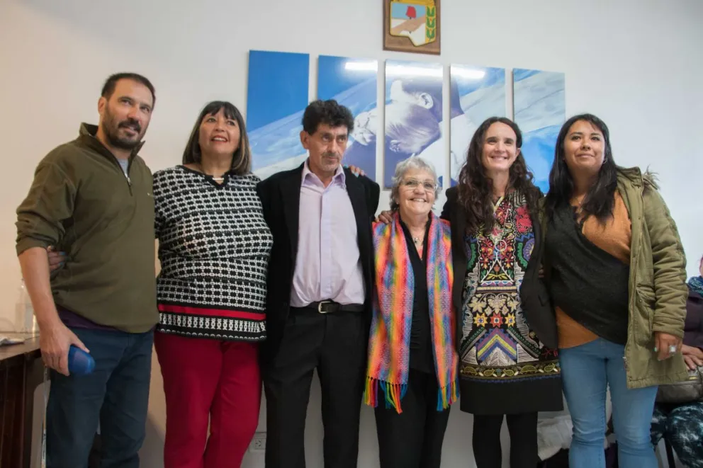 Circuito Andino: el Frente de Todos presentó sus candidatos a legisladores