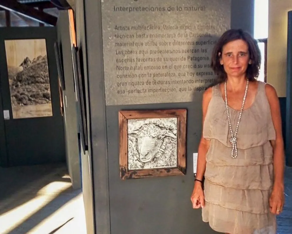 Valeria Fiala busca emocionar con el gesto en “Patagonia imperfecta”