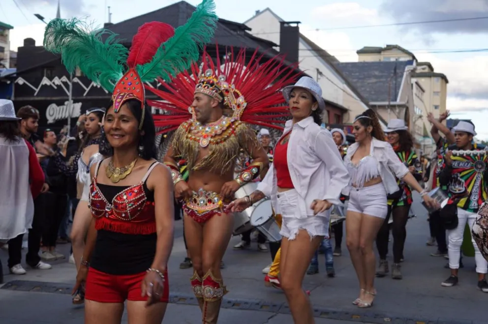 ¡Todo el fin de semana es carnaval!