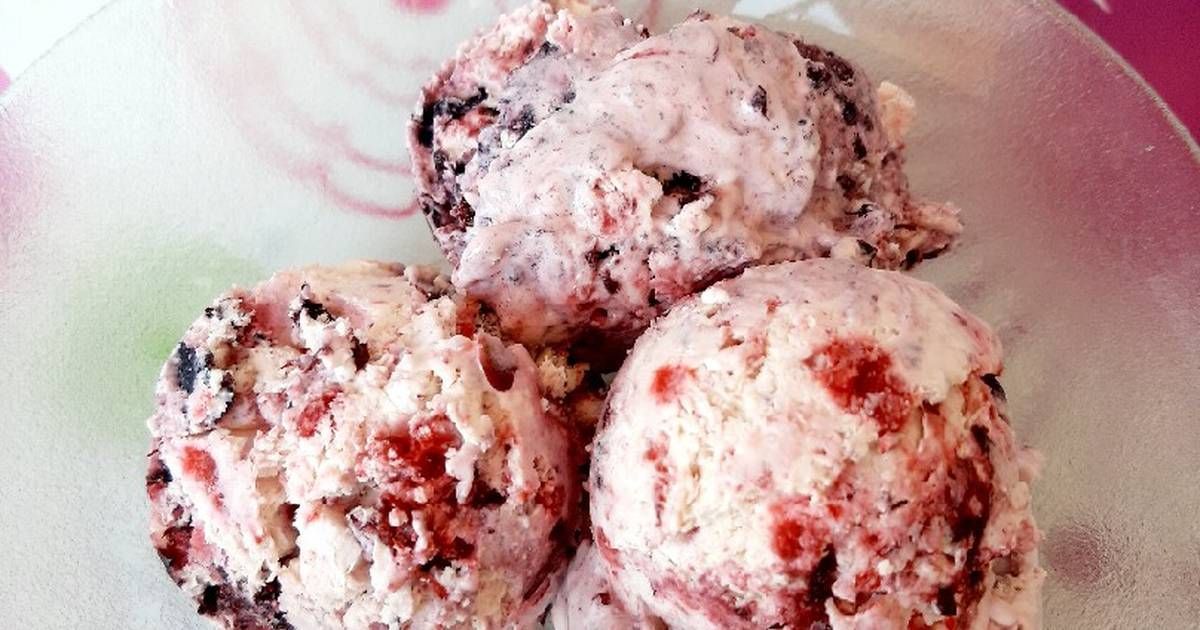 Un postre exquisito: helado casero de mascarpone con frutos rojos | Diario  El Cordillerano