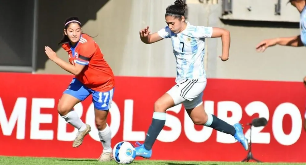 Fútbol femenino: Argentina juega un amistoso ante Chile