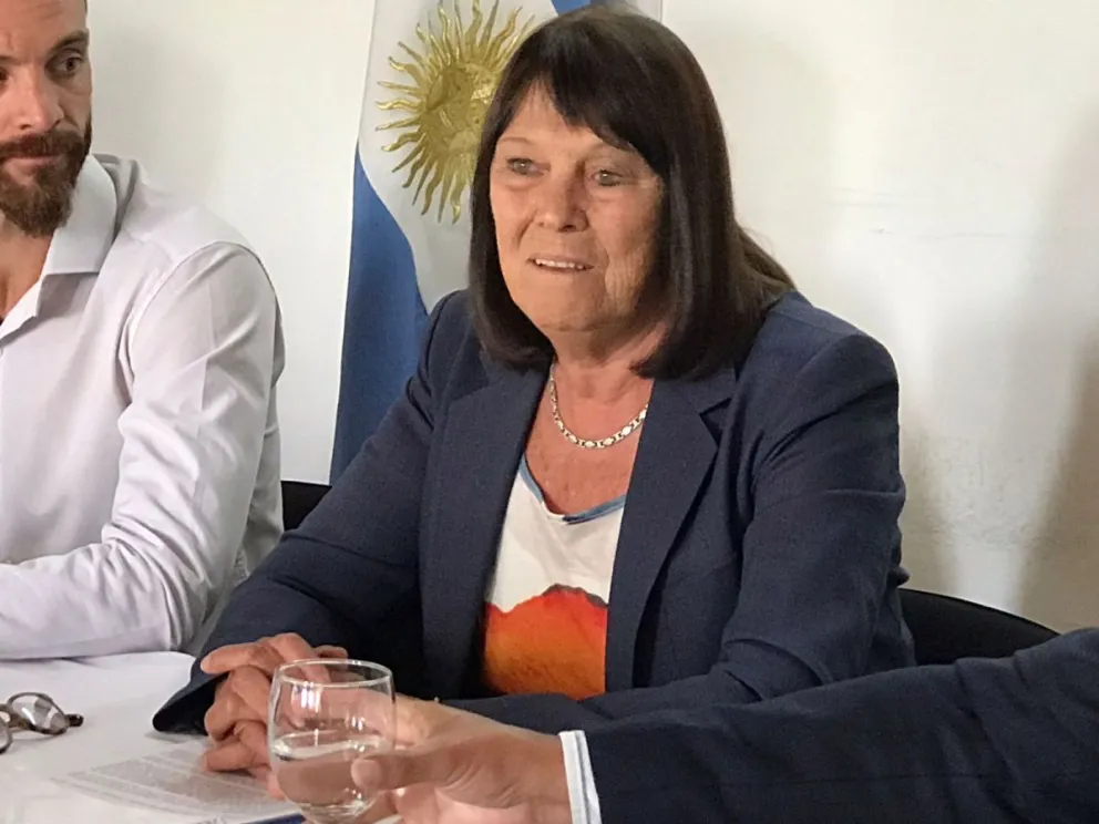 Dina Huapi: Balseiro dijo que dejó un municipio ordenado y sin deudas