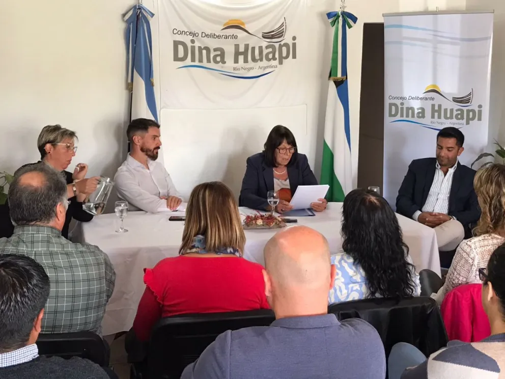 Concejales dinahuapenses hicieron su balance y hablaron del año electoral