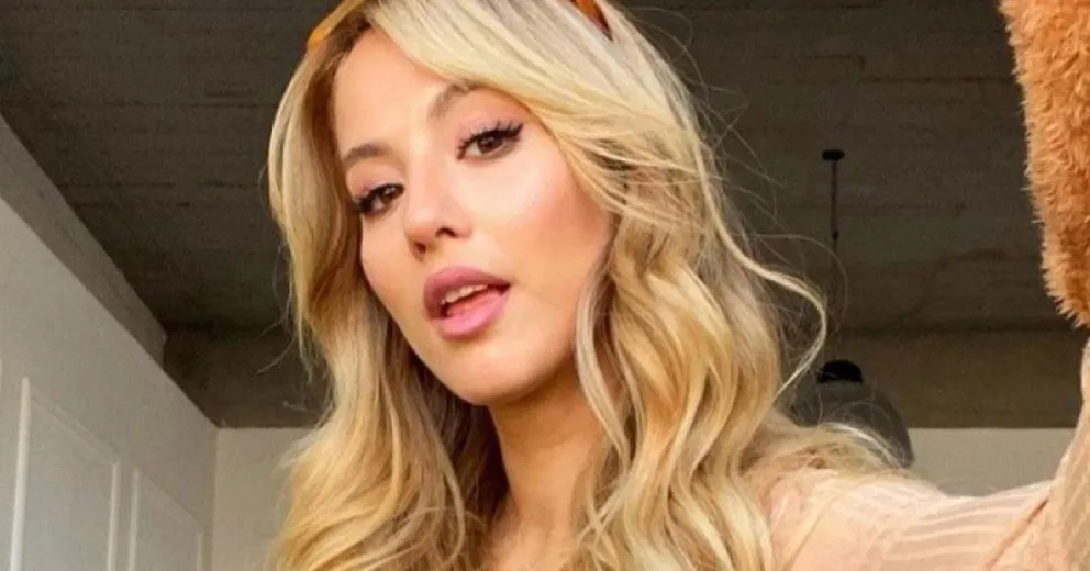 Las fotos mega hot de Flor Vigna que hicieron explotar Instagram