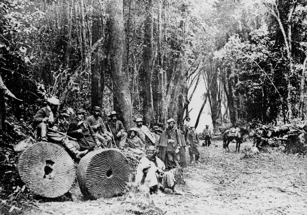 El 17 de febrero de 1883 y el comienzo de una guerra que no fue