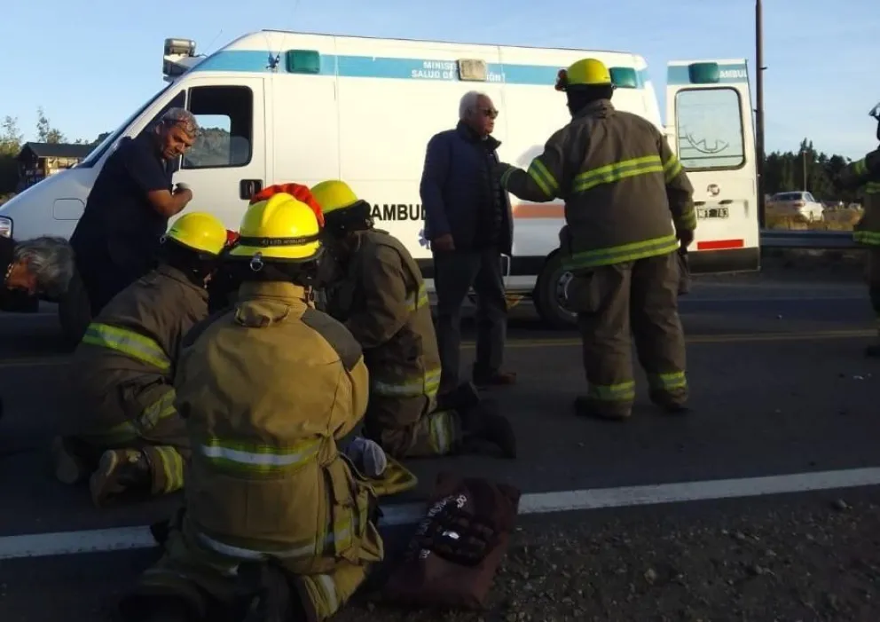 Ovidio Zúñiga involucrado en un siniestro vial: un motociclista herido