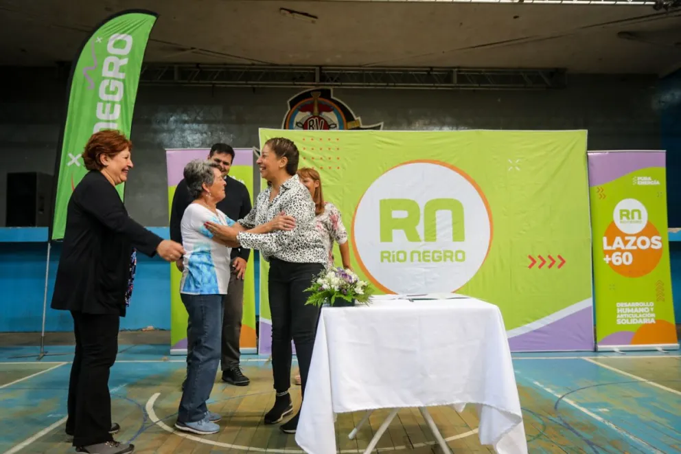 Más instituciones de Bariloche se sumaron al programa Lazos +60