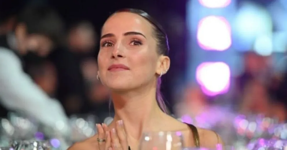 La bikini cavada que usó Ámbar, la hija de Juana Viale, en Colombia que despertó comentarios