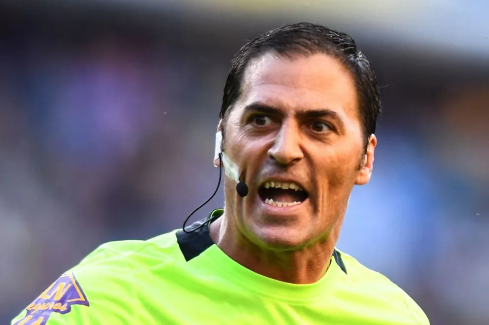 Mauro Vigliano no dirigirá esta fecha por su mala actuación en River – Argentinos