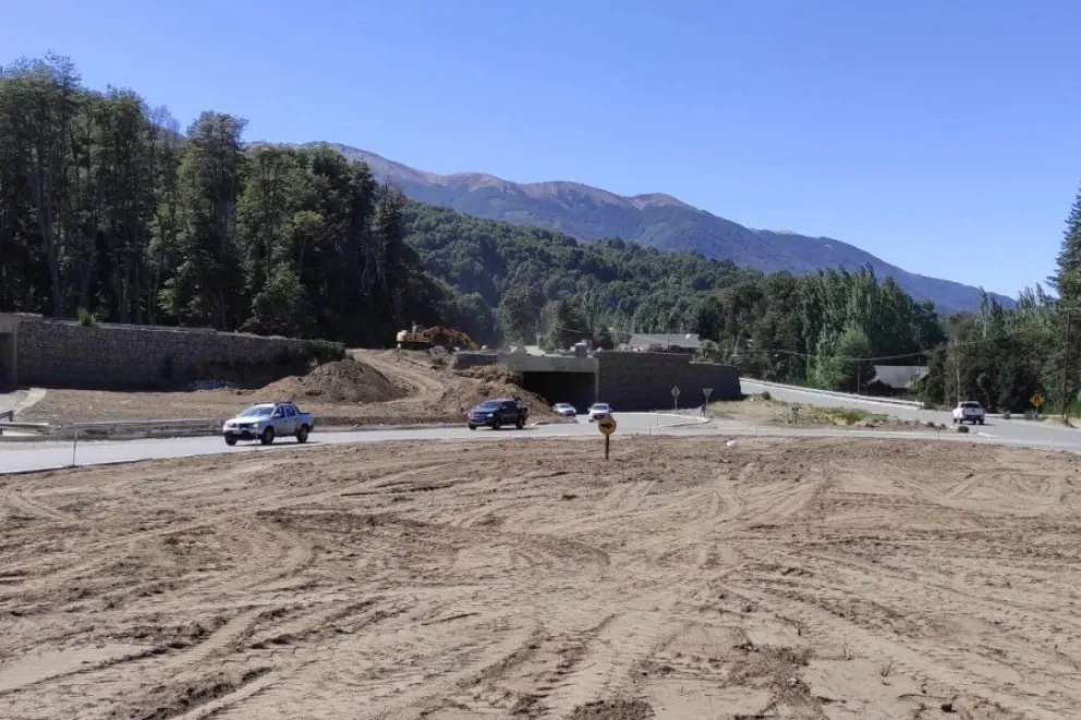 Vialidad Nacional avanza con la obra de circunvalación 