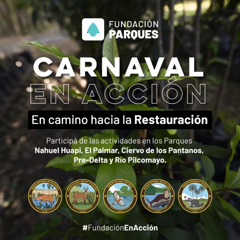 Parques Nacionales lanza las Primeras Jornadas del Vivero de Nativas