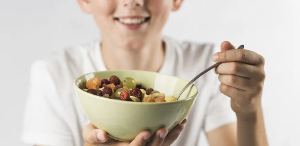 Una ayuda al corazón: los alimentos que ayudan a proteger el corazón de los adolescentes