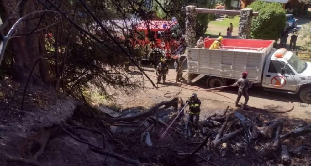 Una supuesta quema que se descontroló provocó un incendio en Las Balsas