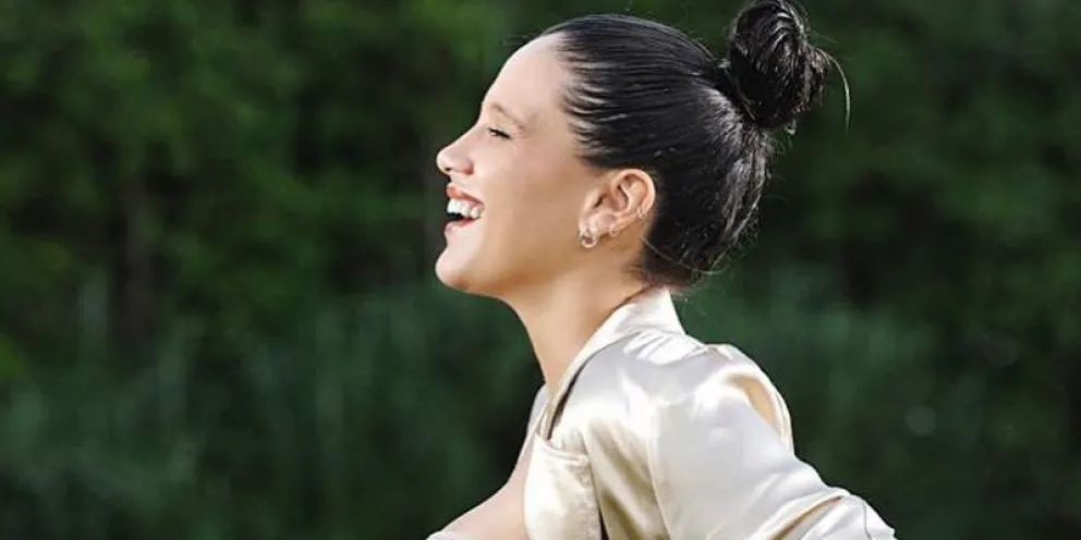 Súper embarazada, Barbie Vélez confirmó cómo se llamará su hijo