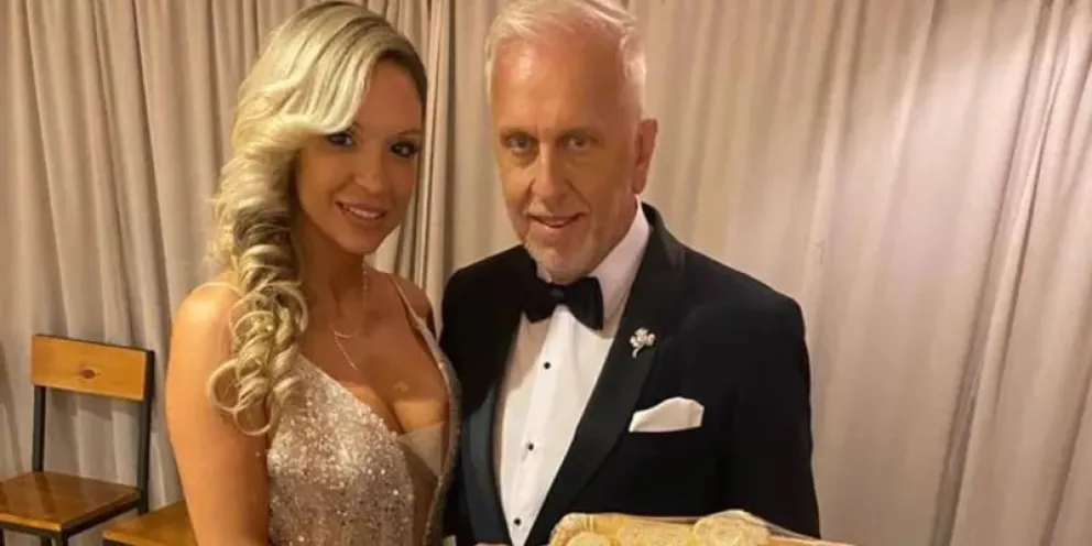 Cómo hace Andrés Nara y su nueva esposa para “ser fieles” en la era 2.0