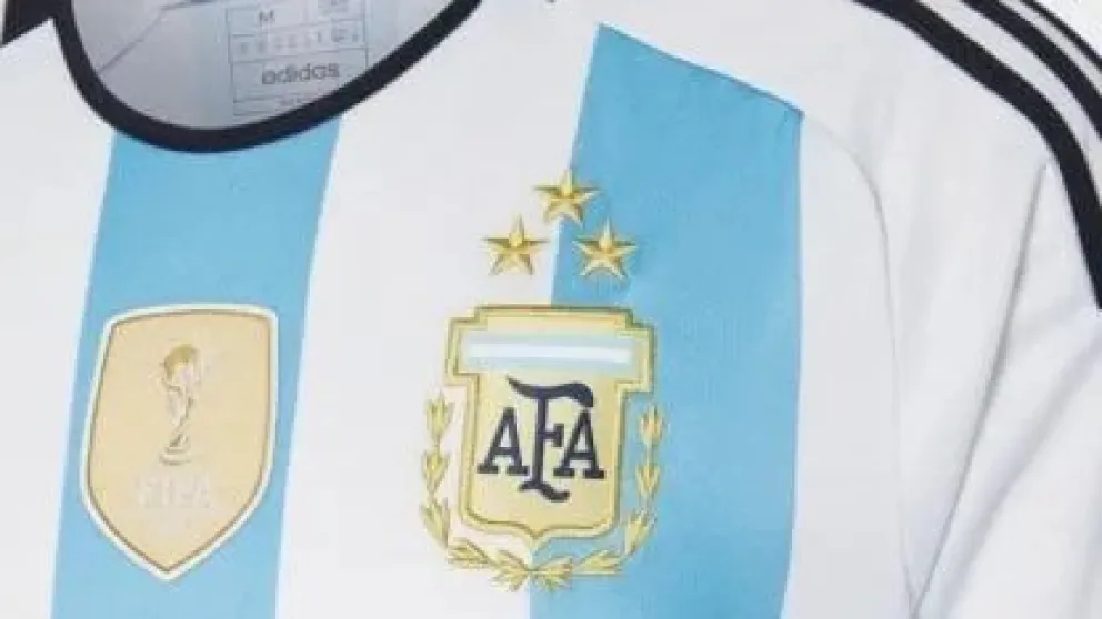 ¿Cómo son?: filtran los nuevos modelos de las camisetas de la Selección argentina para la Copa América 2024