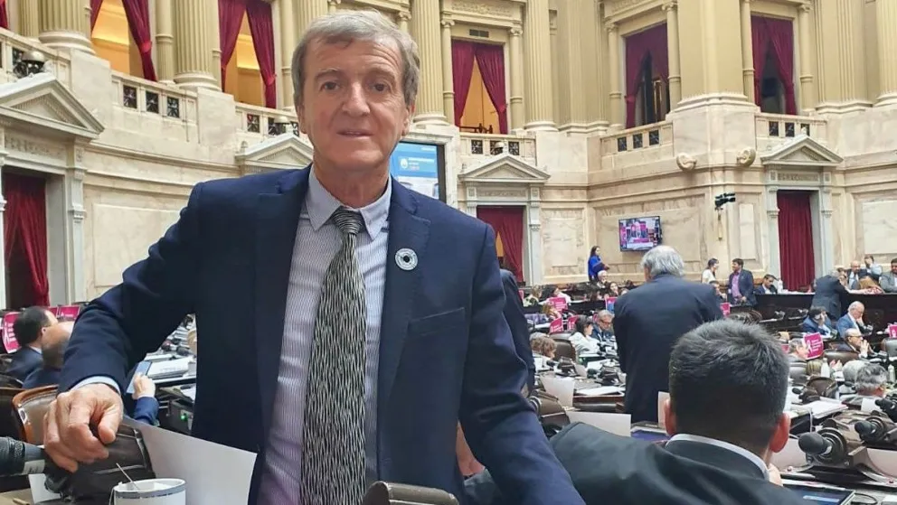 Tortoriello, el diputado menos participativo del Congreso