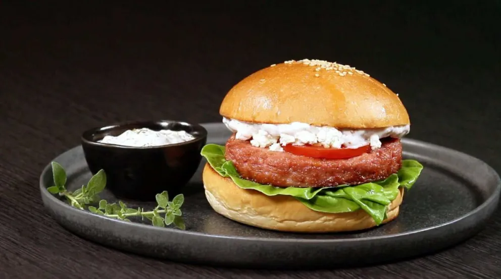 Receta exprés: hamburguesas de atún