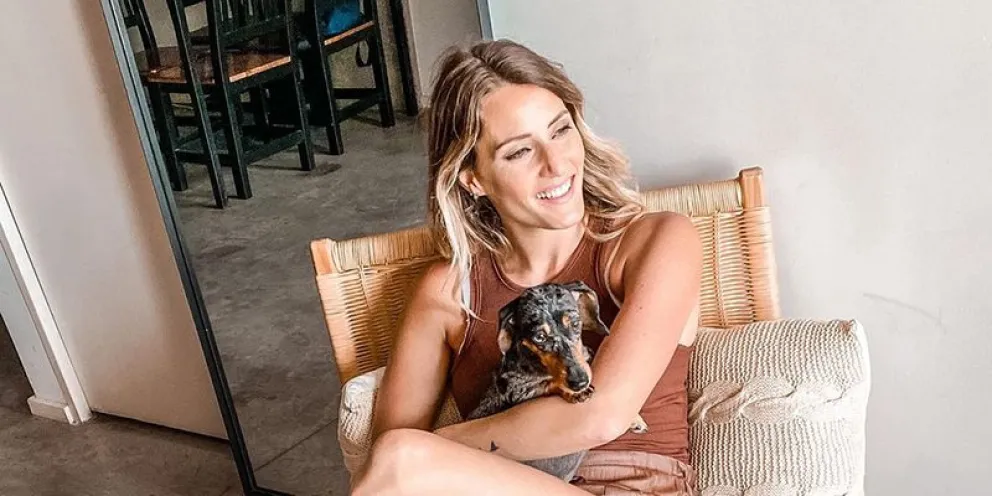 Mica Viciconte mostró cómo remodeló su departamento de soltera