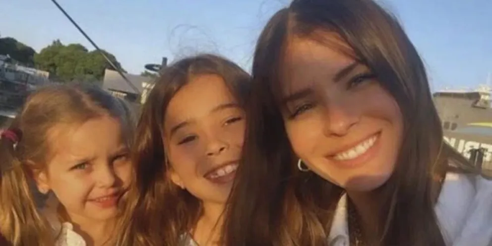 Así quedaron las hijas de la China Suárez tras pasar por la peluquería