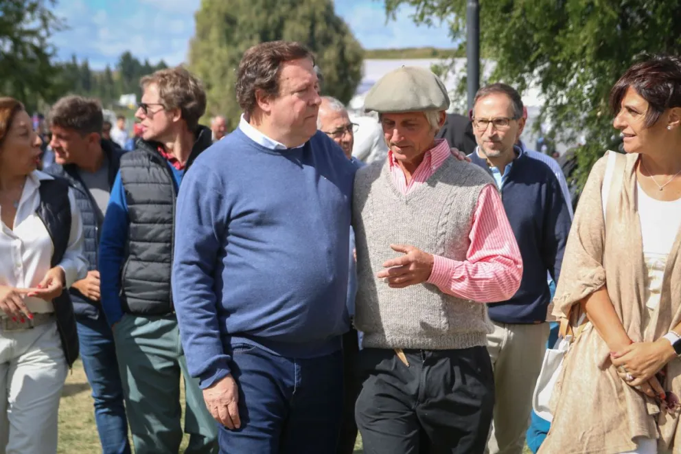 Weretilneck: “Río Negro va a transformarse en una provincia agrícola ganadera”