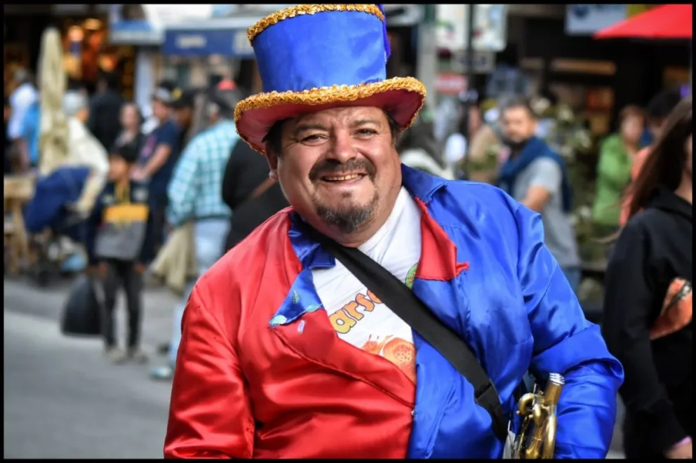 El Carnaval barilochense 2023 en imágenes 