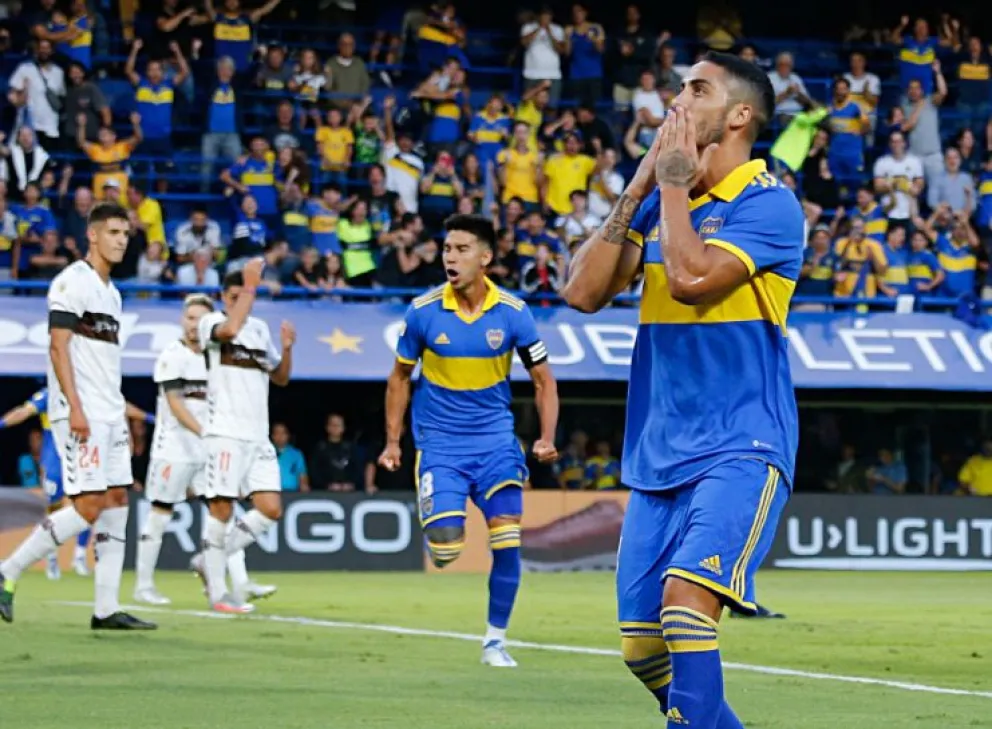 Boca ganó en La Bombonera en su mejor partido del año