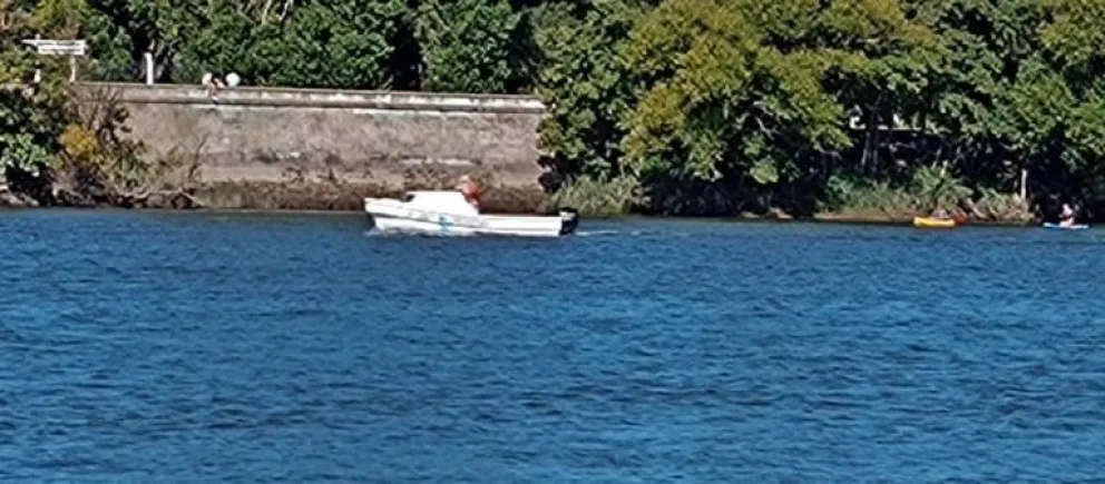 Sin novedades en la búsqueda de la persona que habría caído en aguas del río Negro