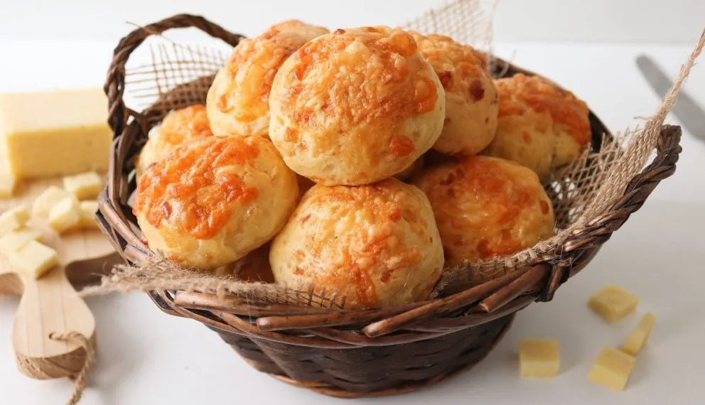 Pancitos de queso: hacelos en seis pasos y tenelos listos en menos de 30 minutos
