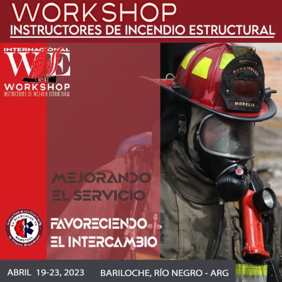 Ya se pueden inscribir los interesados en el Workshop Internacional de Incendios Estructurales