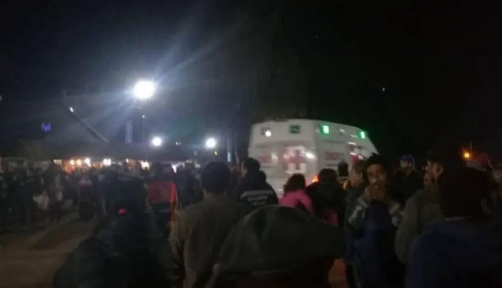 Un adolescente apuñaló a un hombre en la Fiesta de los Jardines 