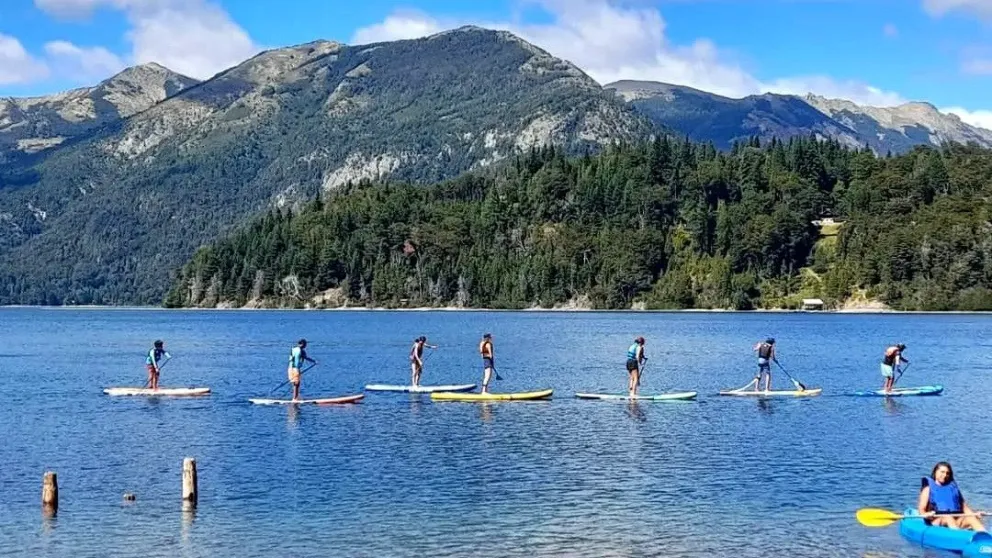 Río Negro definió el seleccionado de SUP para los Juegos Evita de Playa