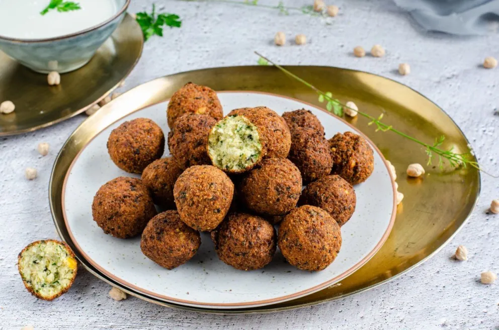 ¡Muy fácil! Paso a paso para hacer falafel al horno