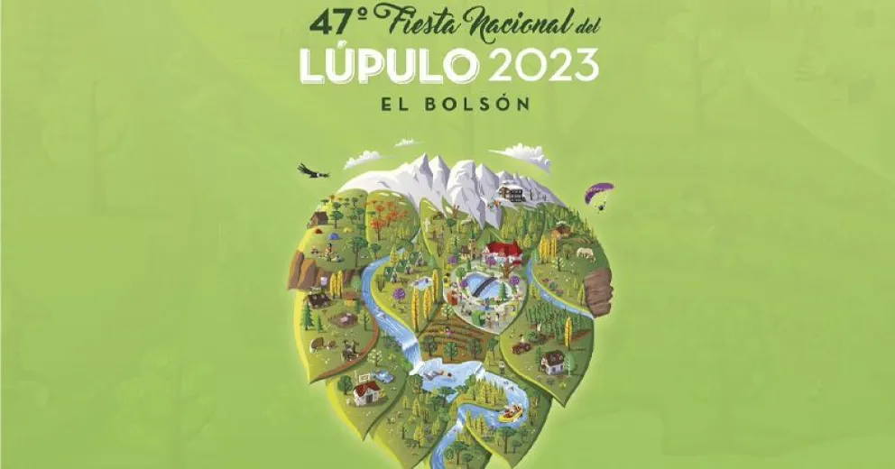Grilla completa de lo que será la 47° Fiesta Nacional del Lúpulo