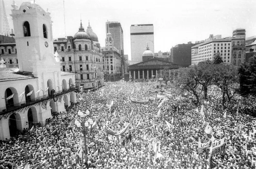 Llaman a producir obra sobre los 40 años de democracia en Patagonia