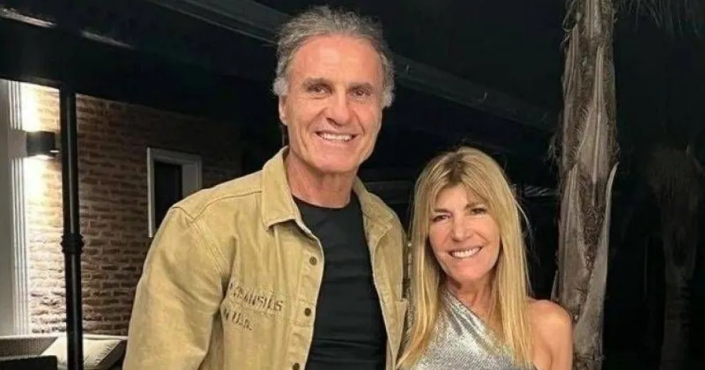 Cuántos hijos y nietos tiene Oscar Ruggeri tras 35 años de matrimonio