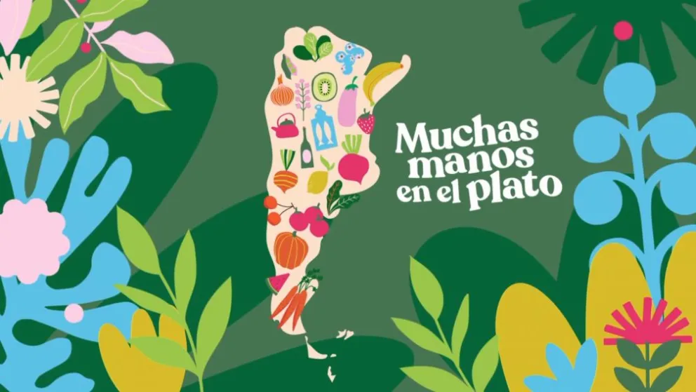 El sábado se estrena el capítulo de "Muchas Manos en un Plato" filmado en Bariloche