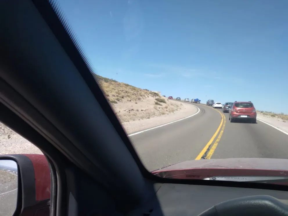 Luego del fin de semana largo, el regreso a casa