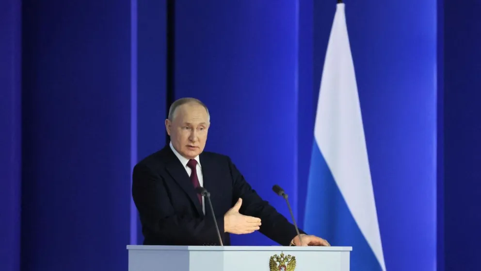 Tensión mundial: Putin confirmó que la guerra contra Ucrania continuará