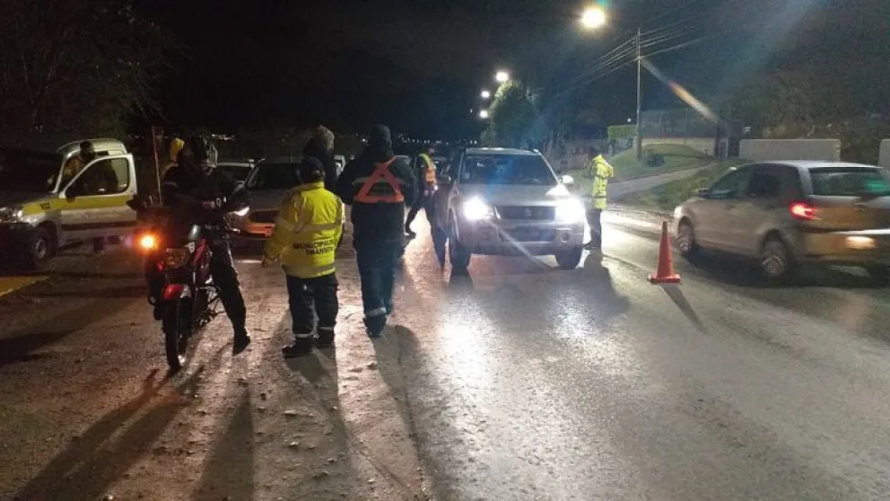 El fin de semana largo dejó 37 actas de infracción con un tope de alcoholemia de 1,64 g/l