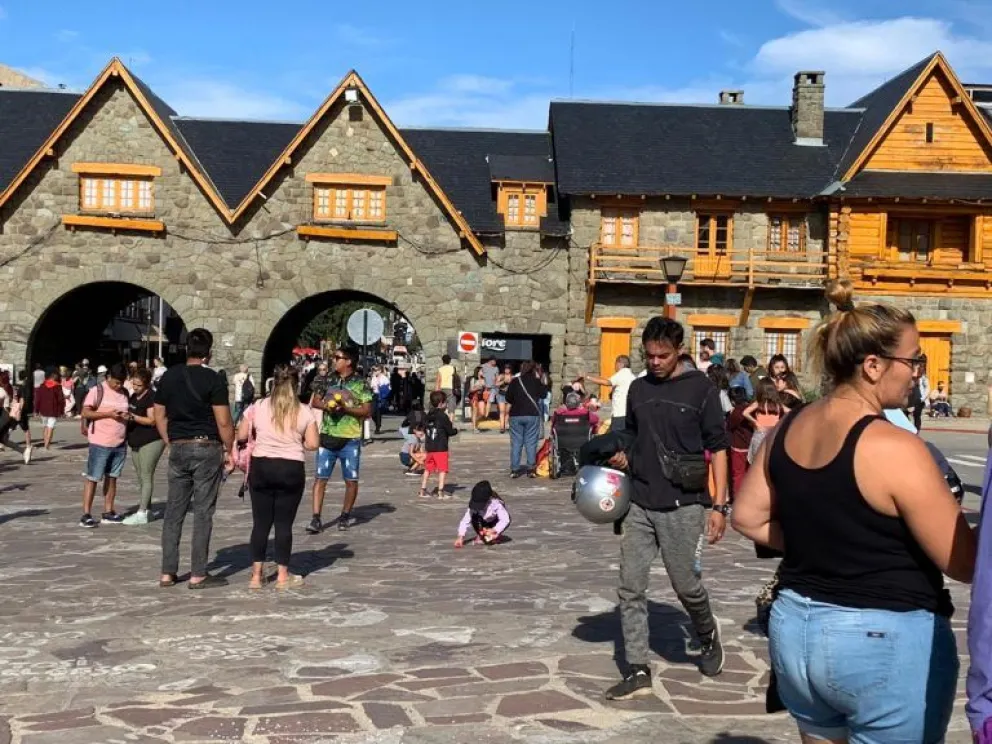 Bariloche volvió a posicionarse primera en los destinos más elegidos del fin de semana largo