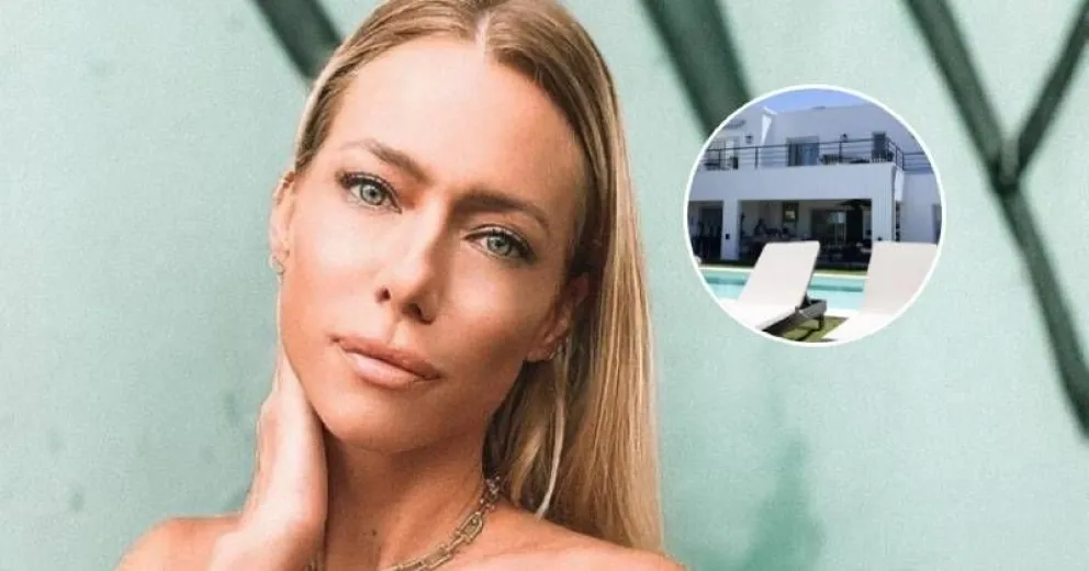 Nicole Neumann mostró detalles inéditos de la casona en la que vive en un country de Tigre