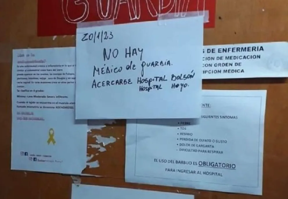 Vecinos de Lago Puelo deben atenderse en los hospitales de Bariloche y El  Bolsón 