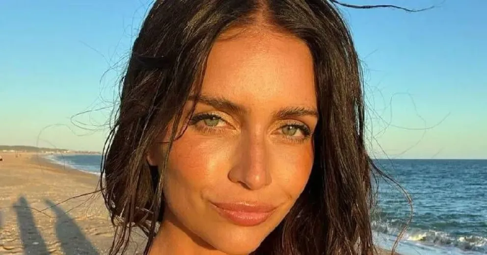 Las fotos al borde de la censura de Zaira Nara que escandalizaron desde Río de Janeiro