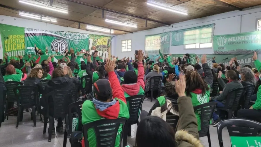 Por amplia mayoría ATE aceptó la nueva propuesta salarial del gobierno