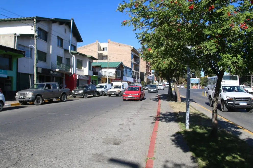 Continúan los trabajos en la zona de Ñireco para obtener "mayor fluidez en el tránsito"