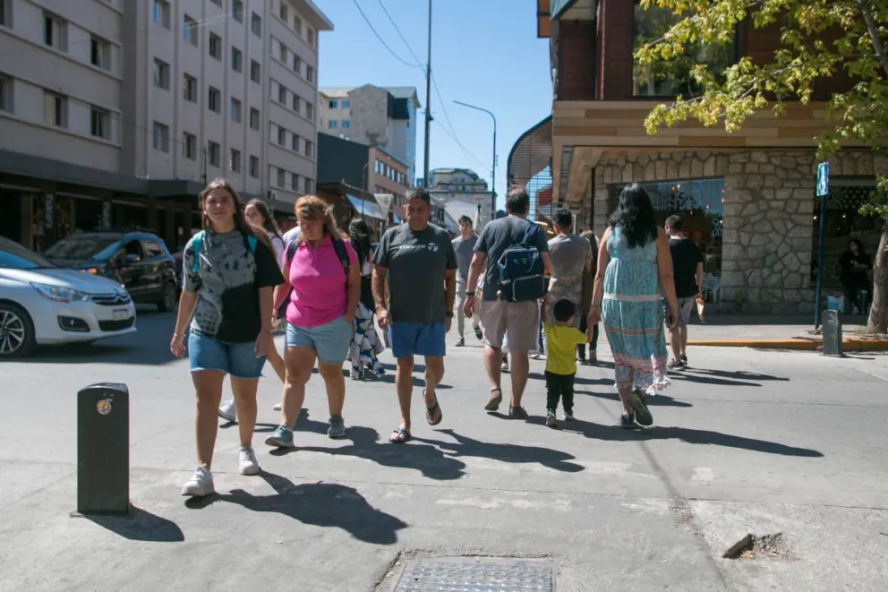 Finde largo y 95% de ocupación en Bariloche, liderando el ranking provincial