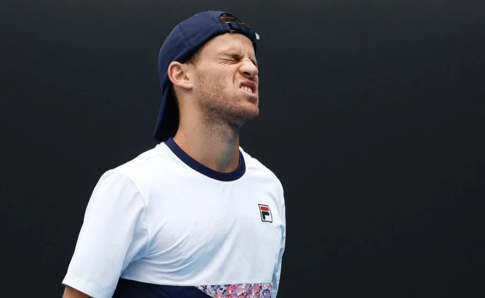 Peque Schwartzman sufrió una dura derrota y quedó eliminado