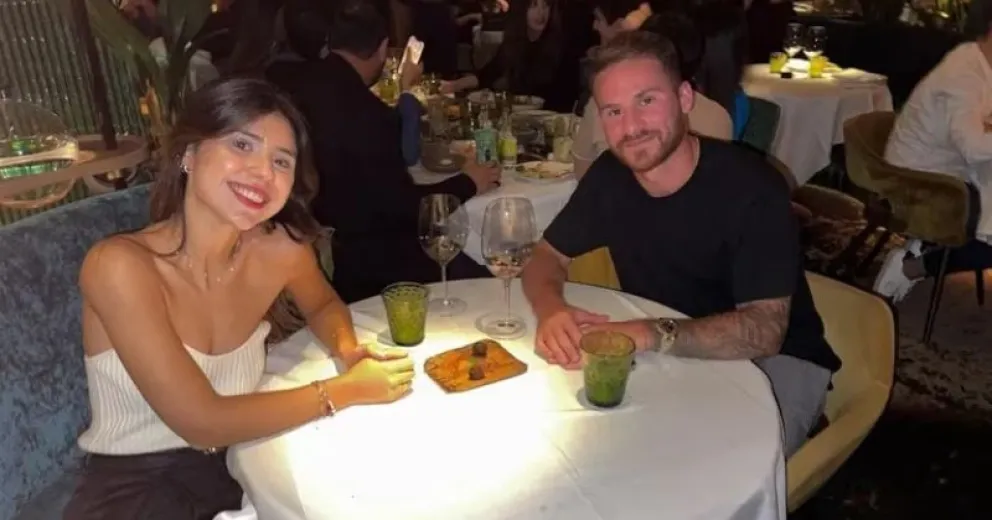 El gesto desesperado de Alexis Mac Allister con Camila Mayan, su ex novia